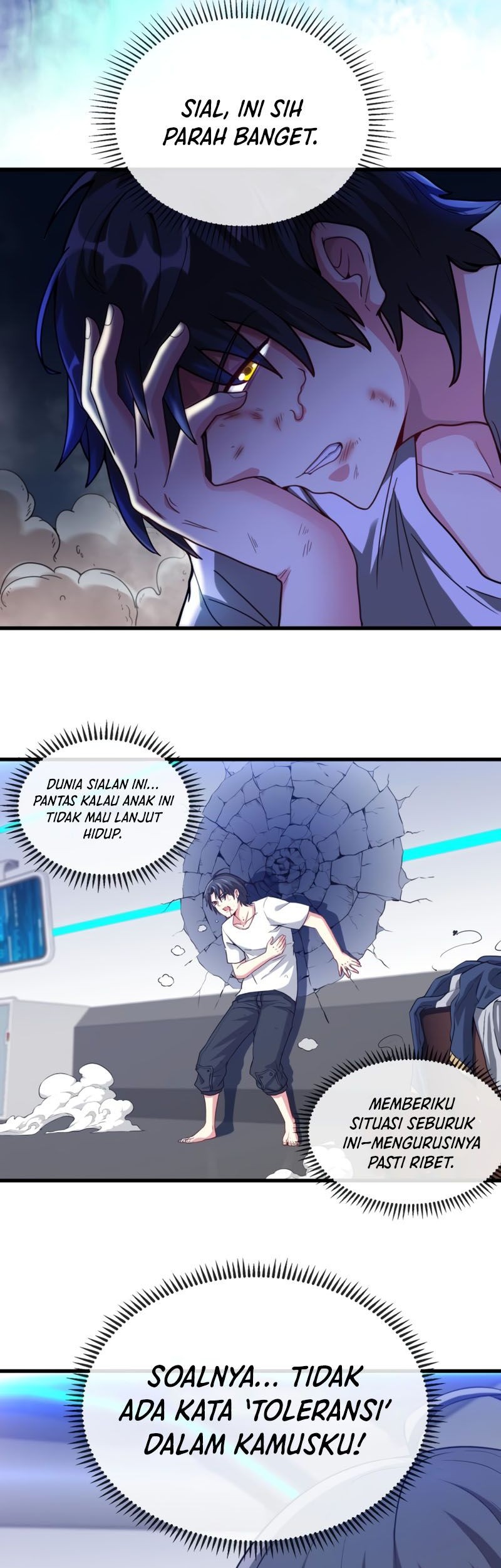 Divine Leveling System Chapter 1 - halaman 29