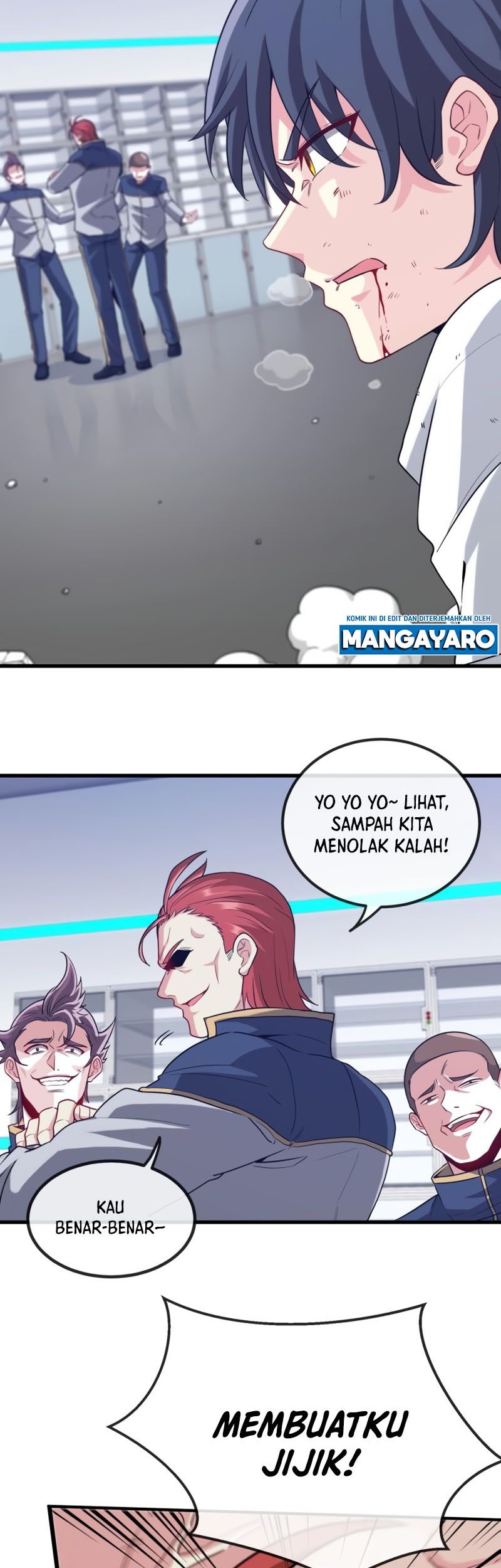 Divine Leveling System Chapter 1 - halaman 30