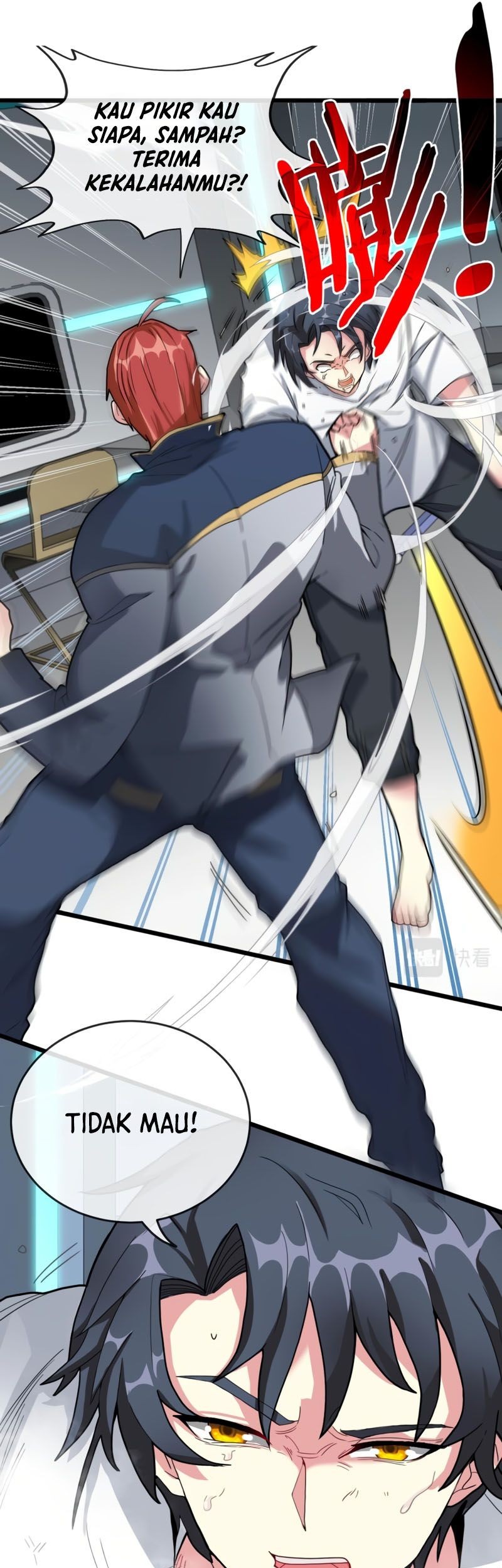 Divine Leveling System Chapter 1 - halaman 32