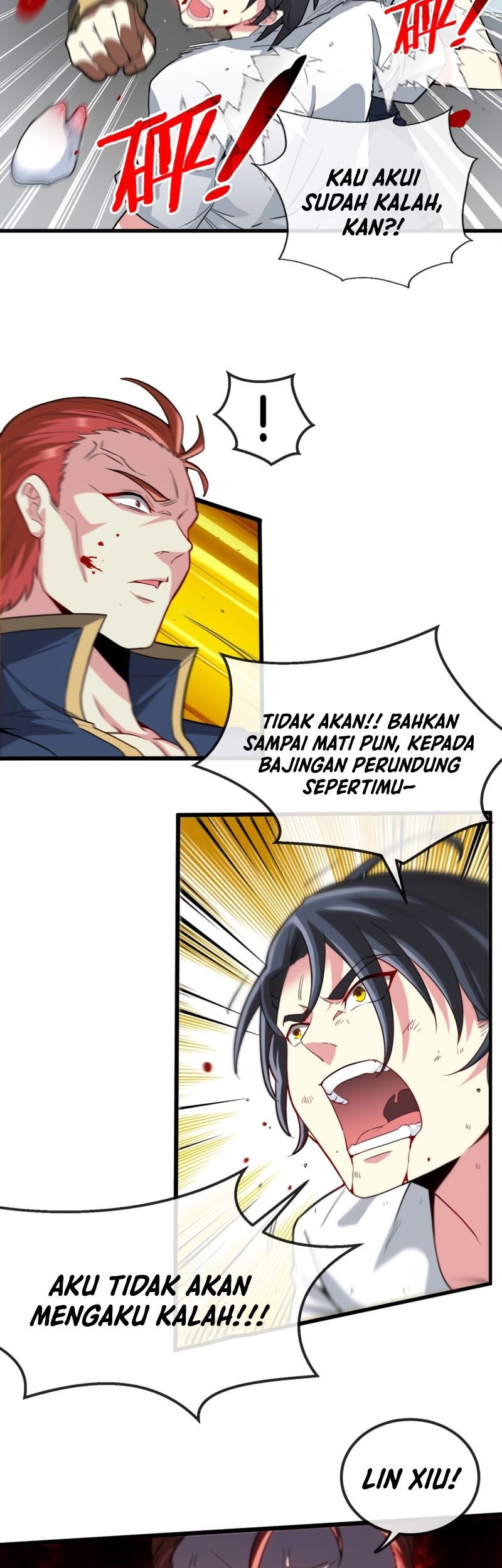Divine Leveling System Chapter 1 - halaman 34
