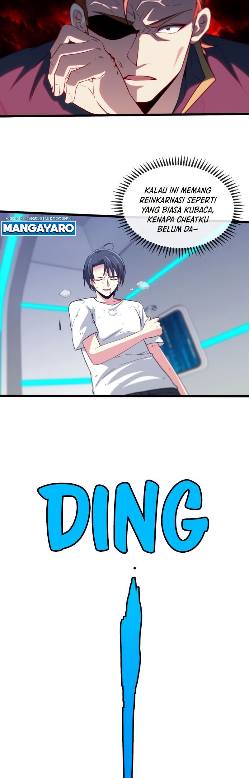Divine Leveling System Chapter 1 - halaman 35