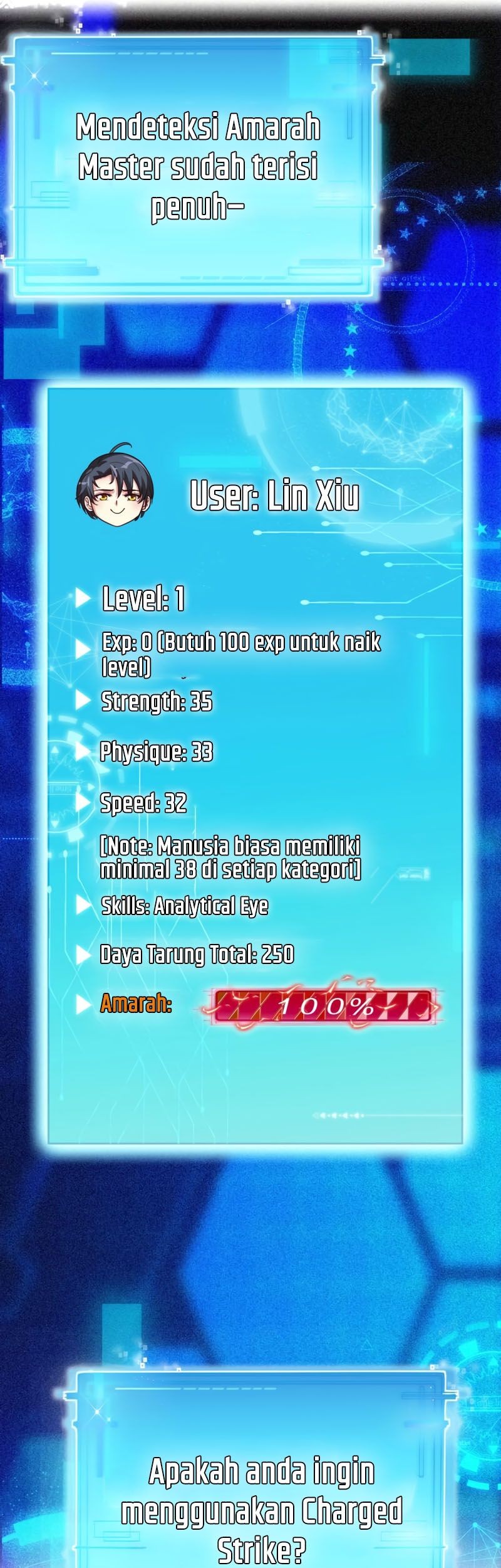 Divine Leveling System Chapter 1 - halaman 37