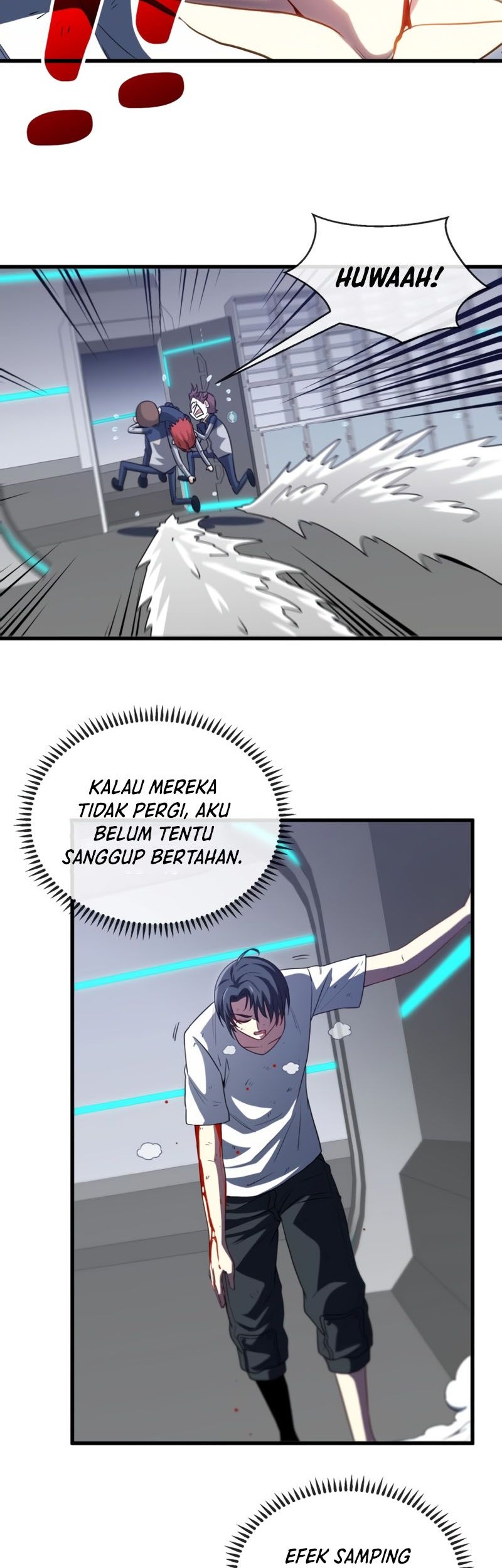 Divine Leveling System Chapter 1 - halaman 45