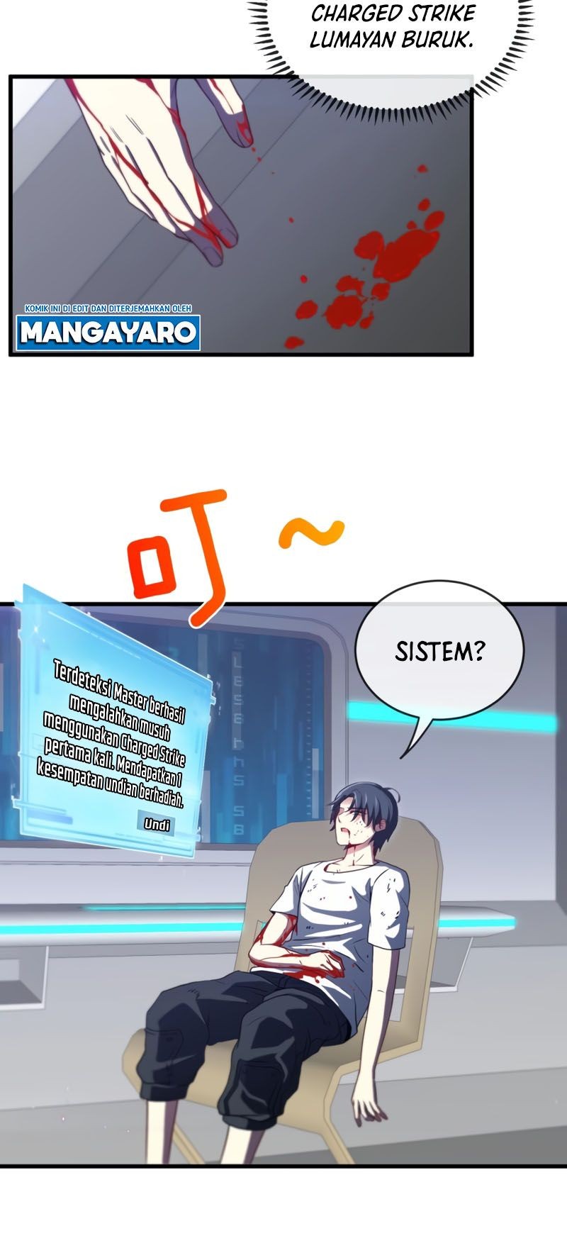 Divine Leveling System Chapter 1 - halaman 46