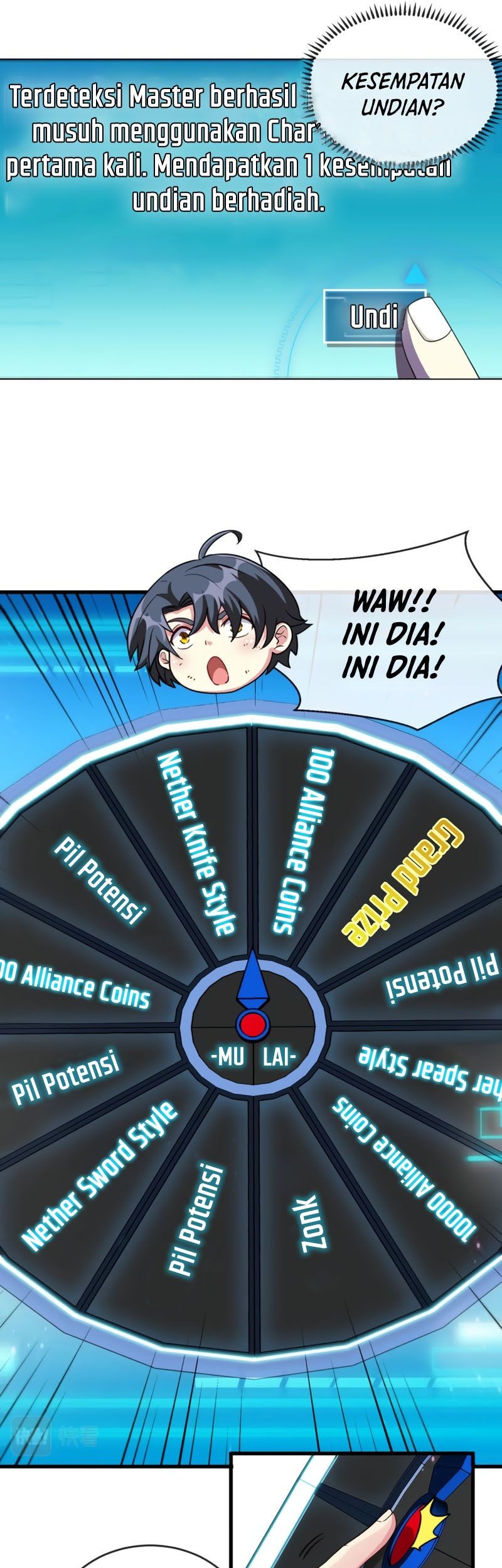 Divine Leveling System Chapter 1 - halaman 47