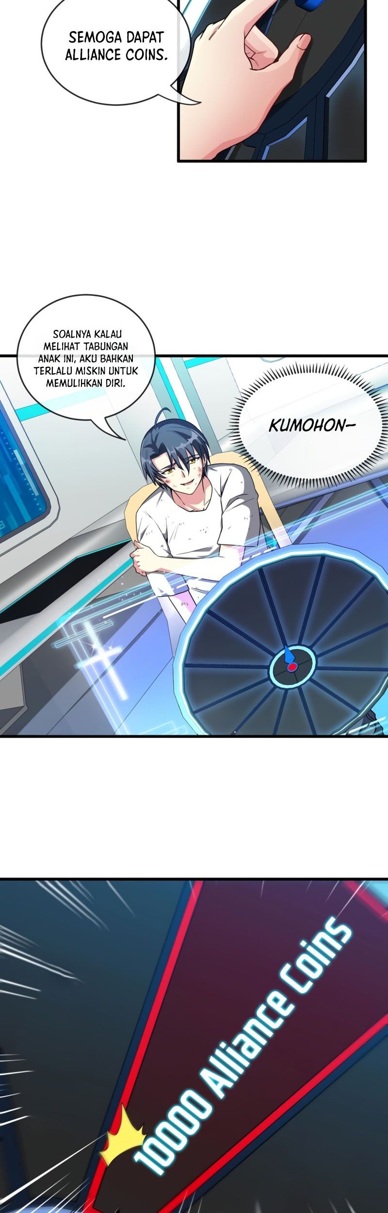 Divine Leveling System Chapter 1 - halaman 48