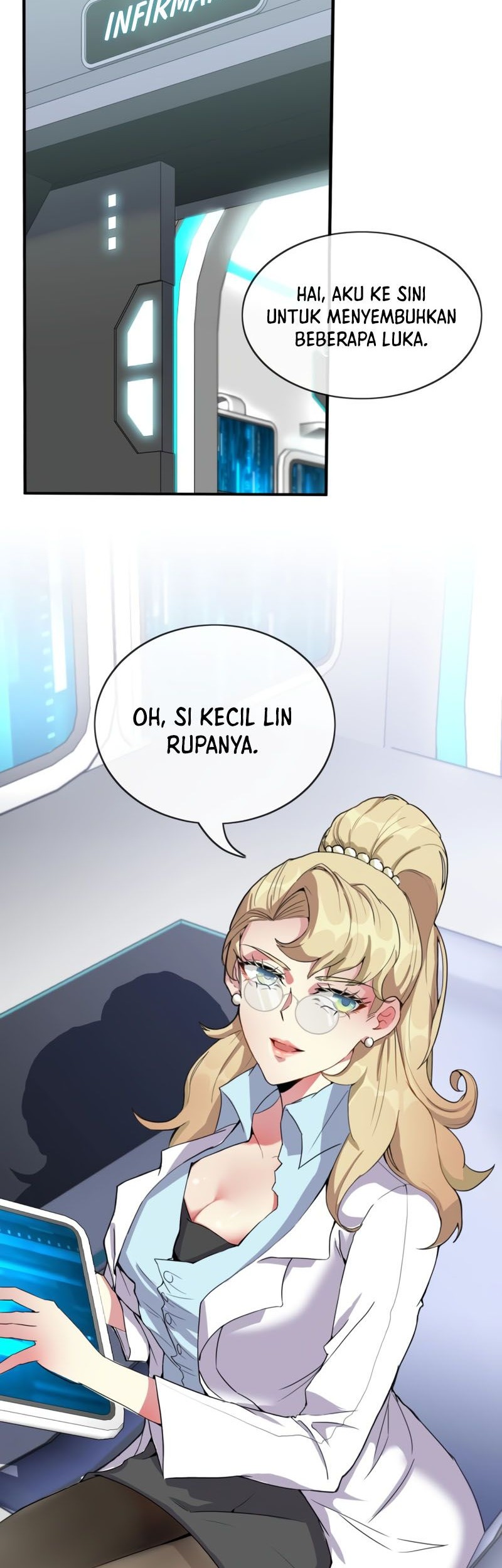 Divine Leveling System Chapter 1 - halaman 50