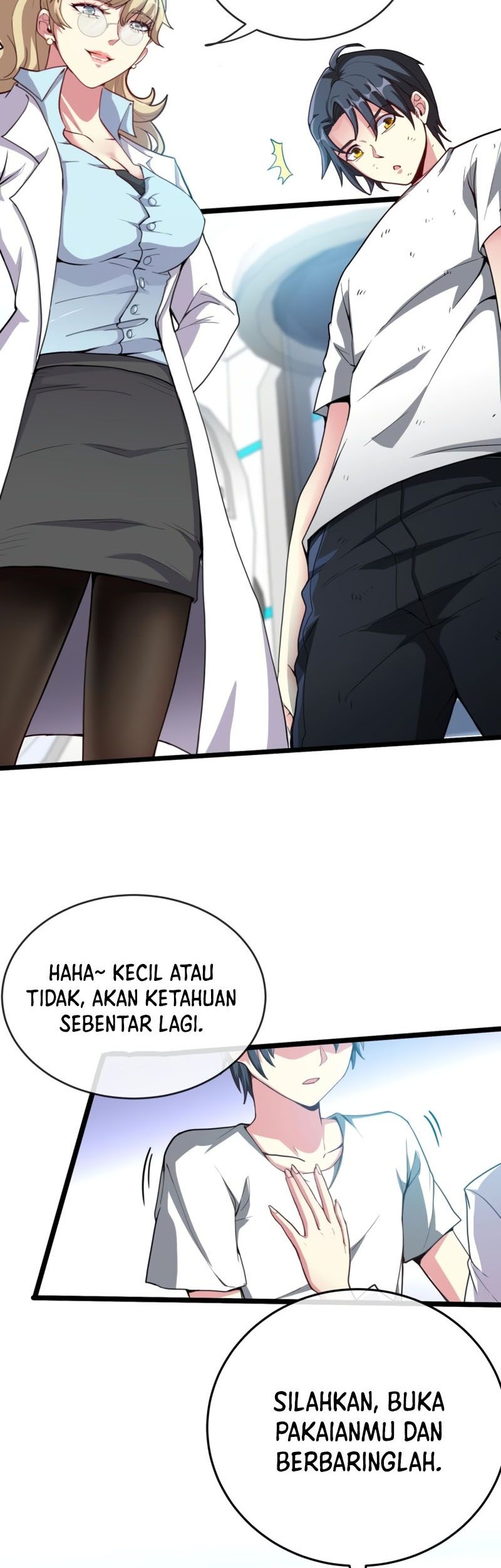 Divine Leveling System Chapter 1 - halaman 53