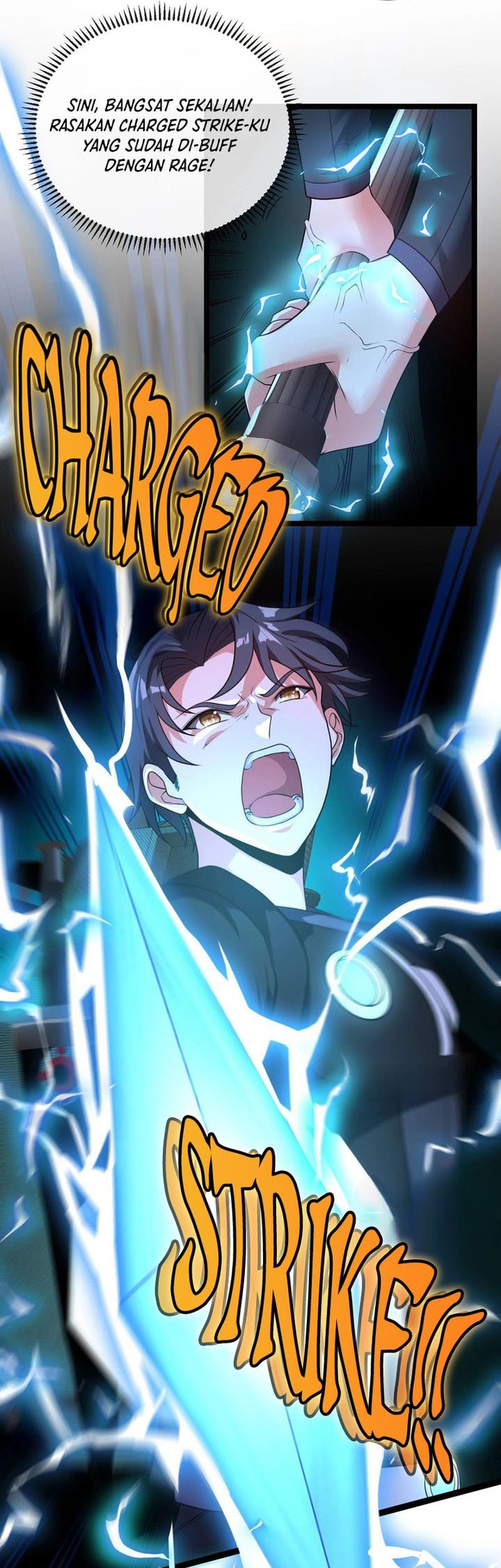 Divine Leveling System Chapter 10 - halaman 10