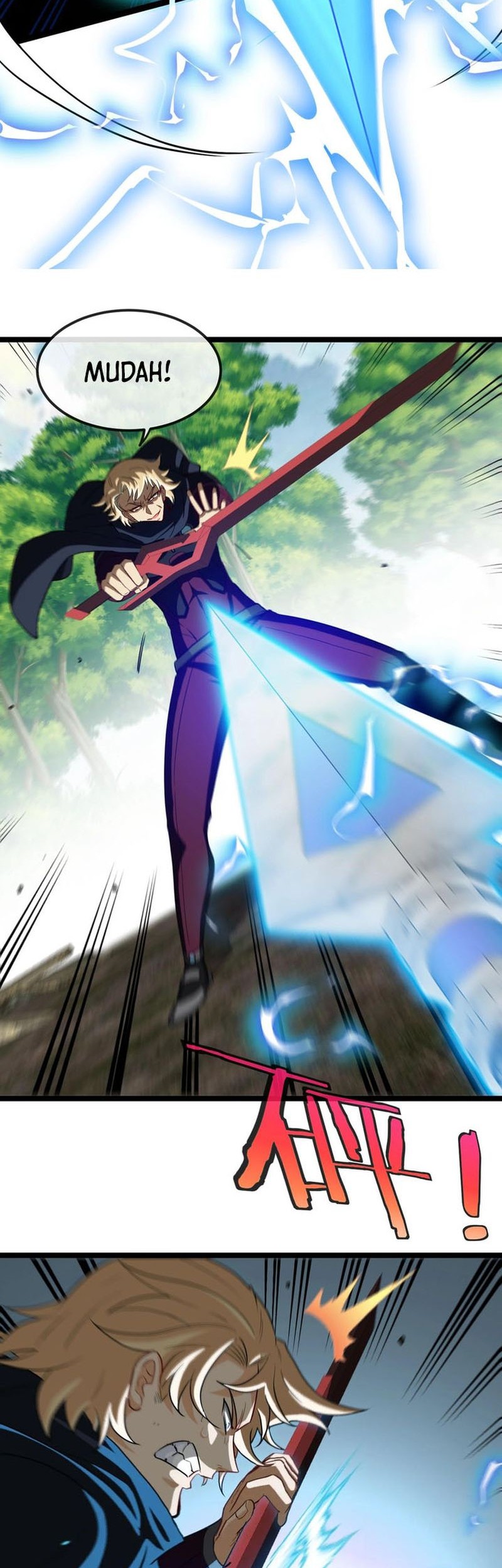 Divine Leveling System Chapter 10 - halaman 11