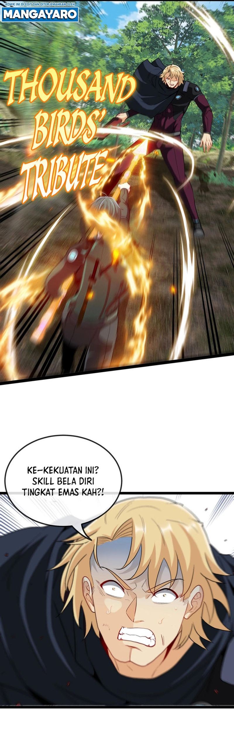 Divine Leveling System Chapter 10 - halaman 14