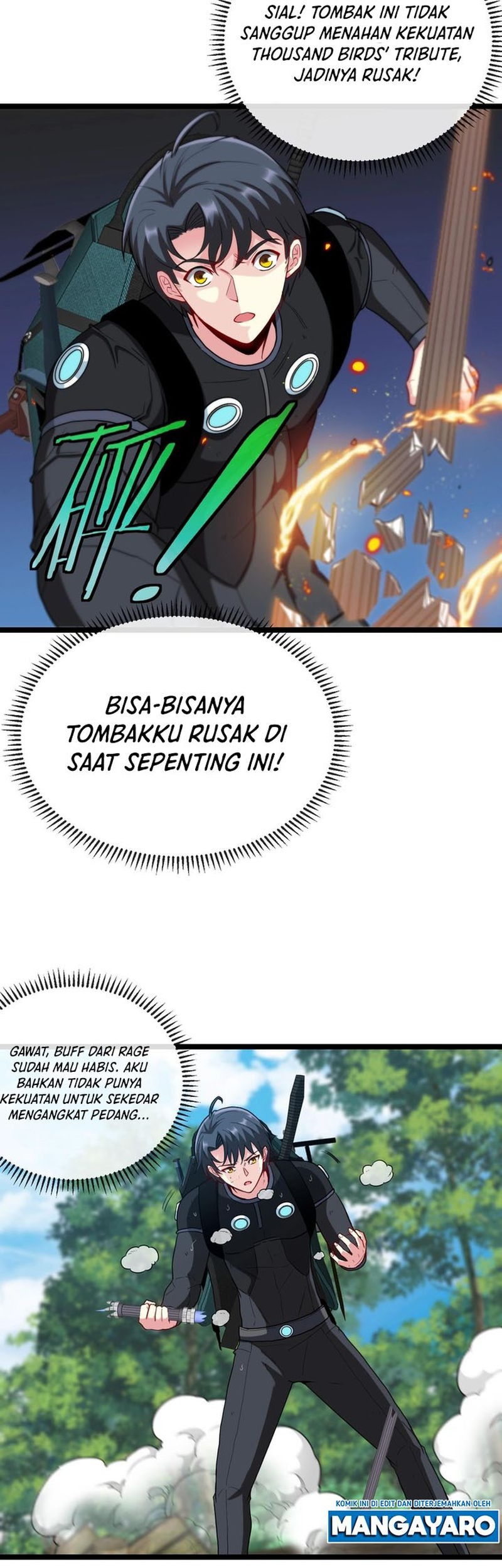 Divine Leveling System Chapter 10 - halaman 16