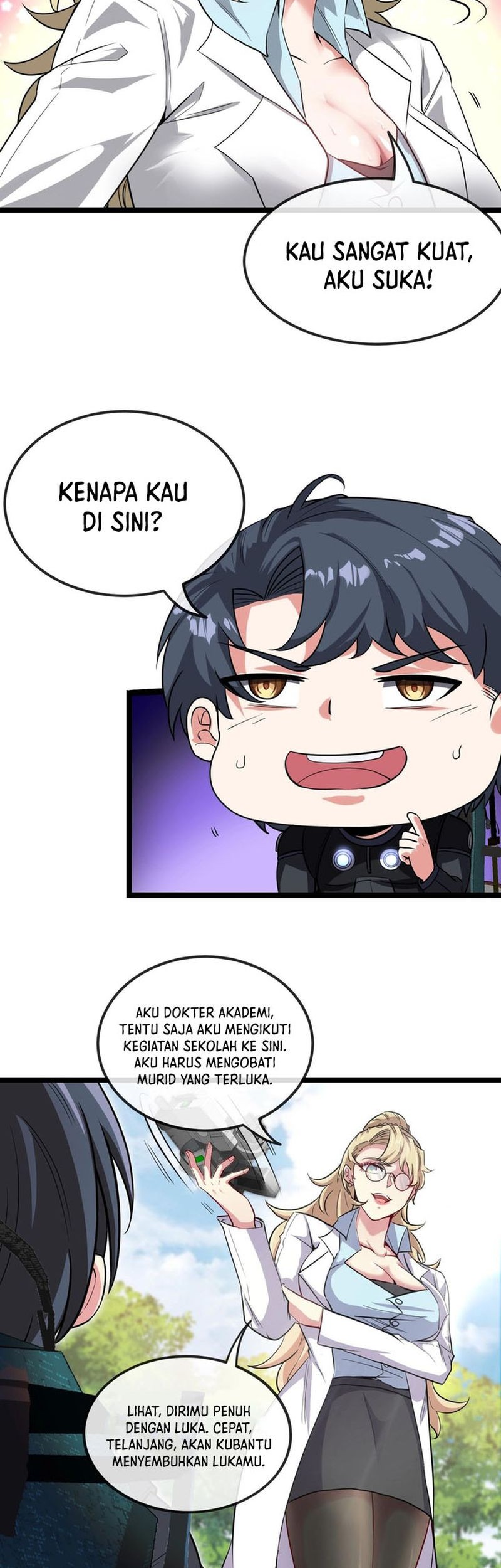 Divine Leveling System Chapter 10 - halaman 24