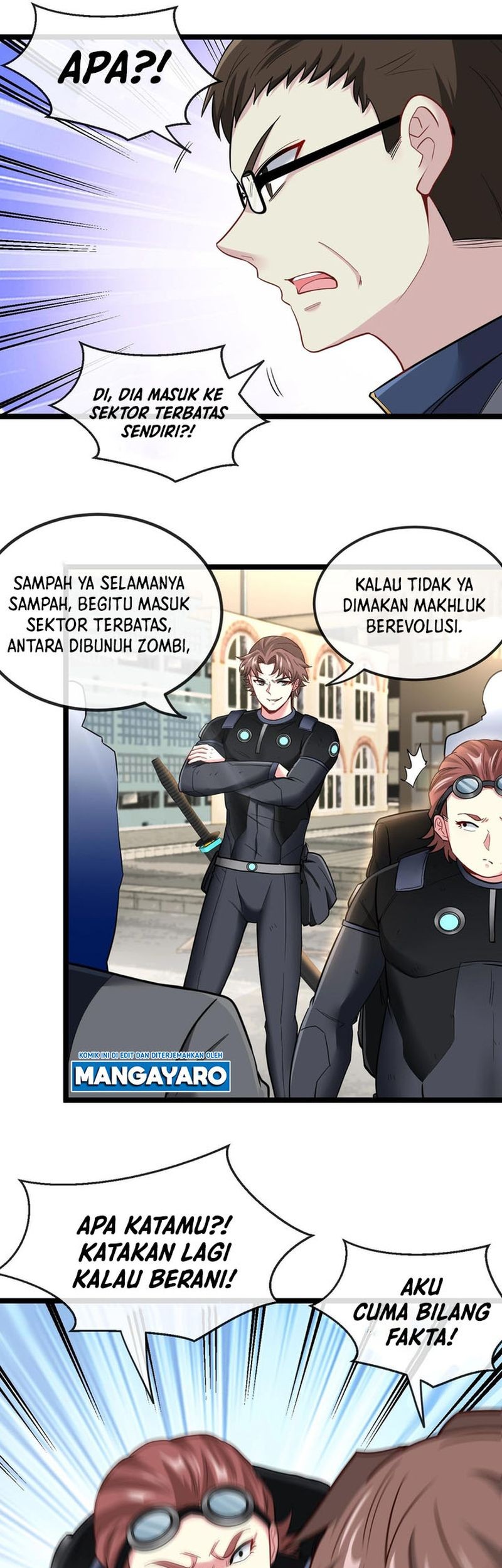 Divine Leveling System Chapter 10 - halaman 30