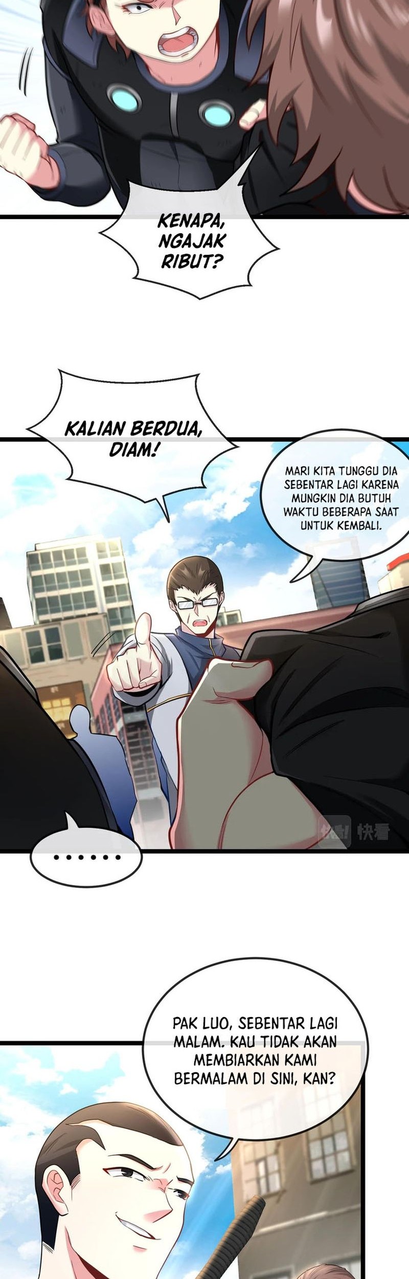 Divine Leveling System Chapter 10 - halaman 31