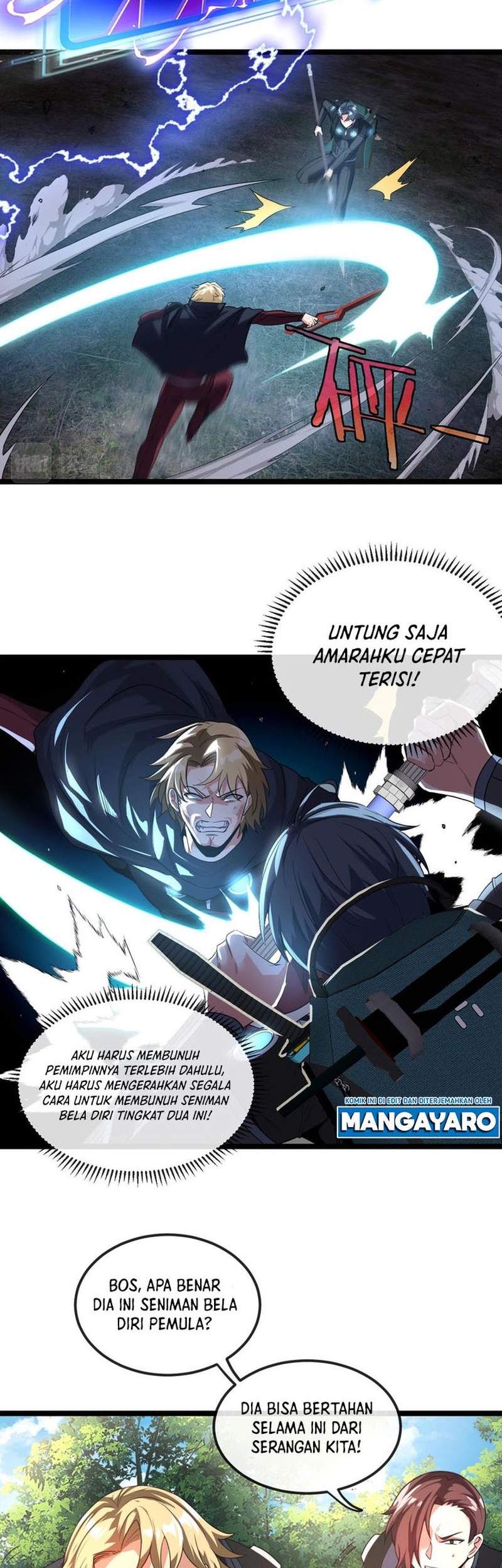 Divine Leveling System Chapter 10 - halaman 7