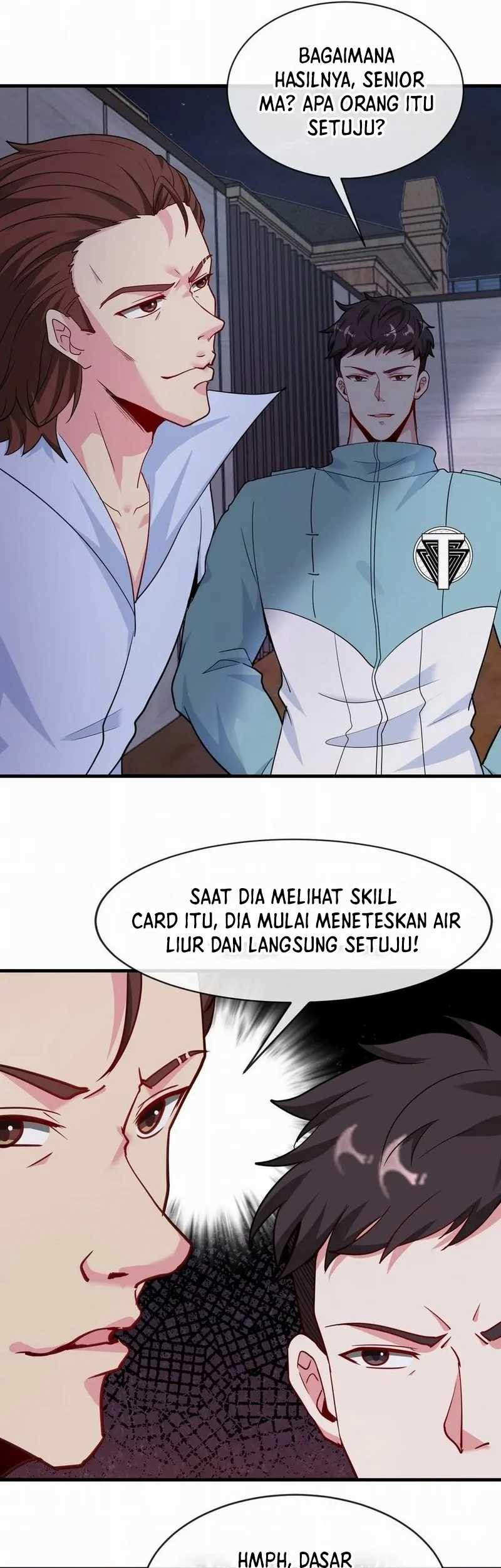 Divine Leveling System Chapter 100 - halaman 13
