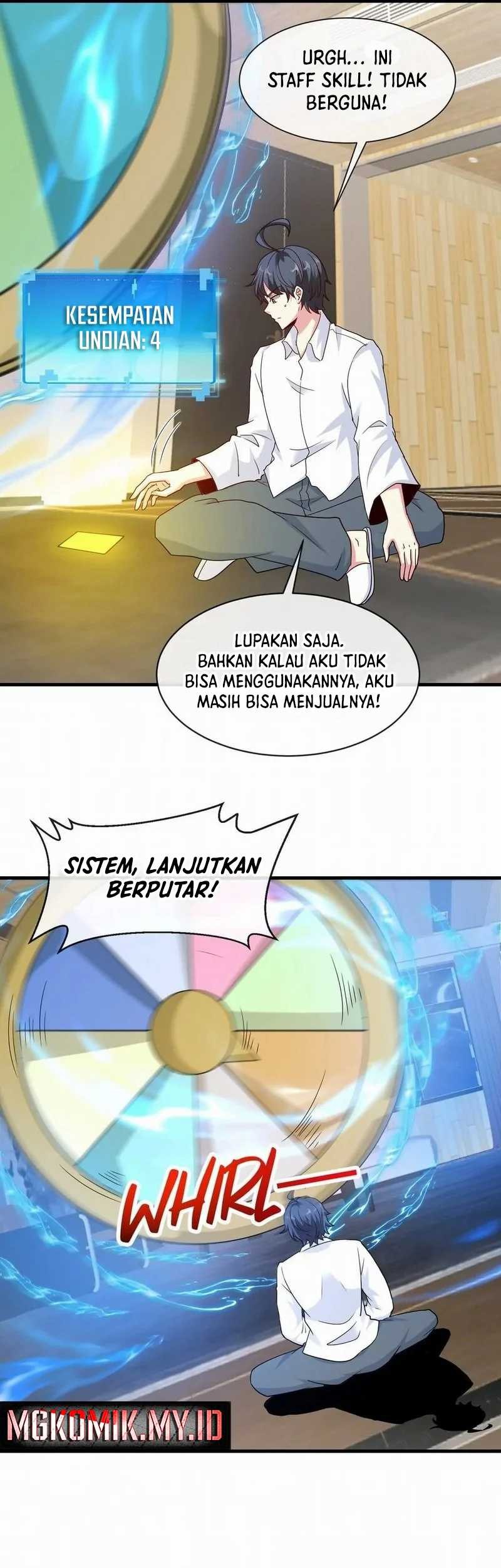 Divine Leveling System Chapter 100 - halaman 19