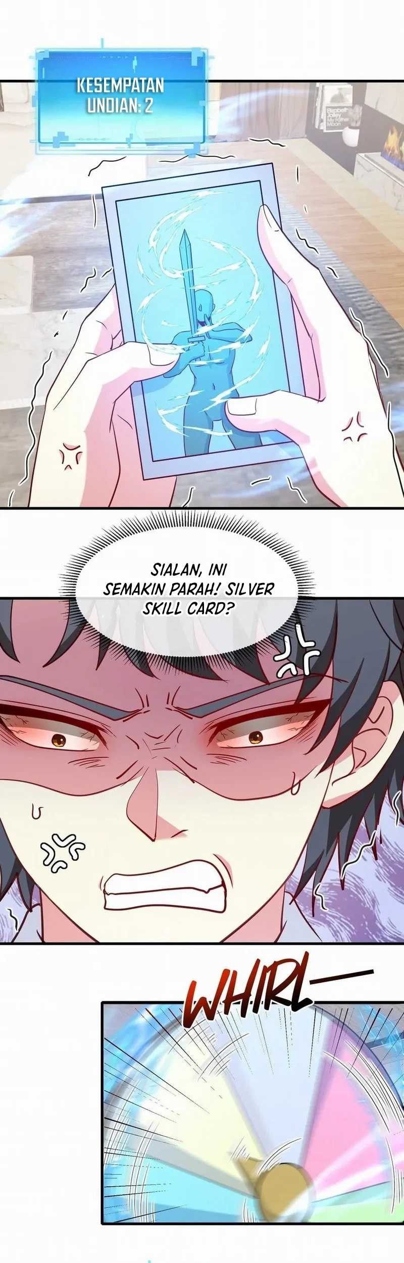 Divine Leveling System Chapter 100 - halaman 21