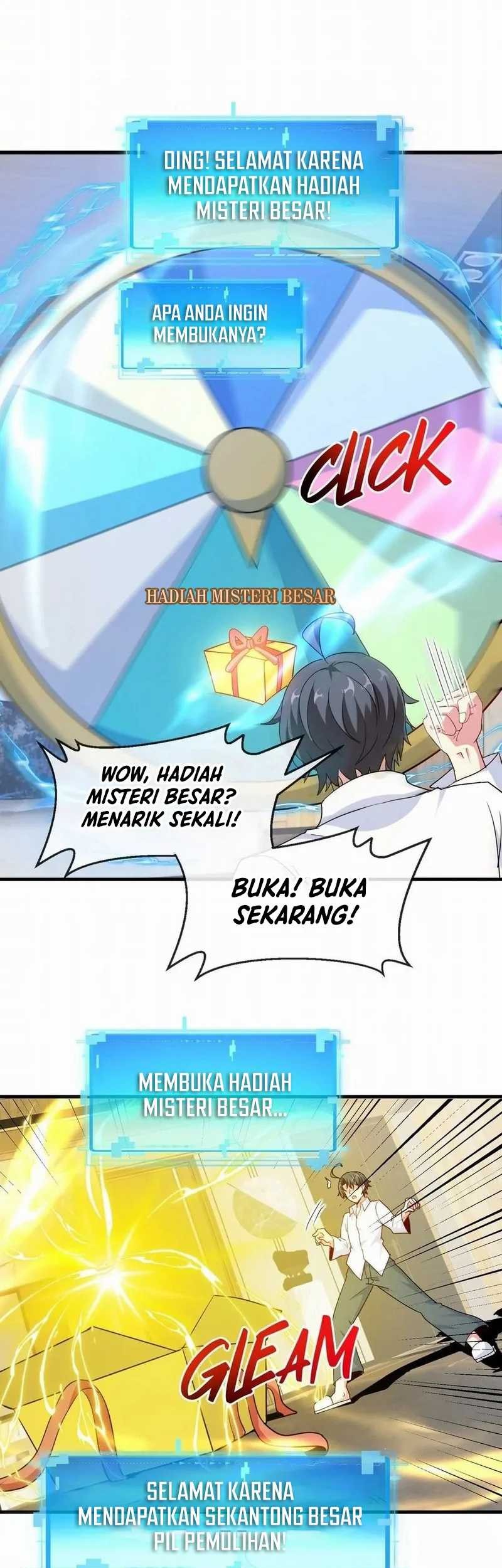 Divine Leveling System Chapter 100 - halaman 23