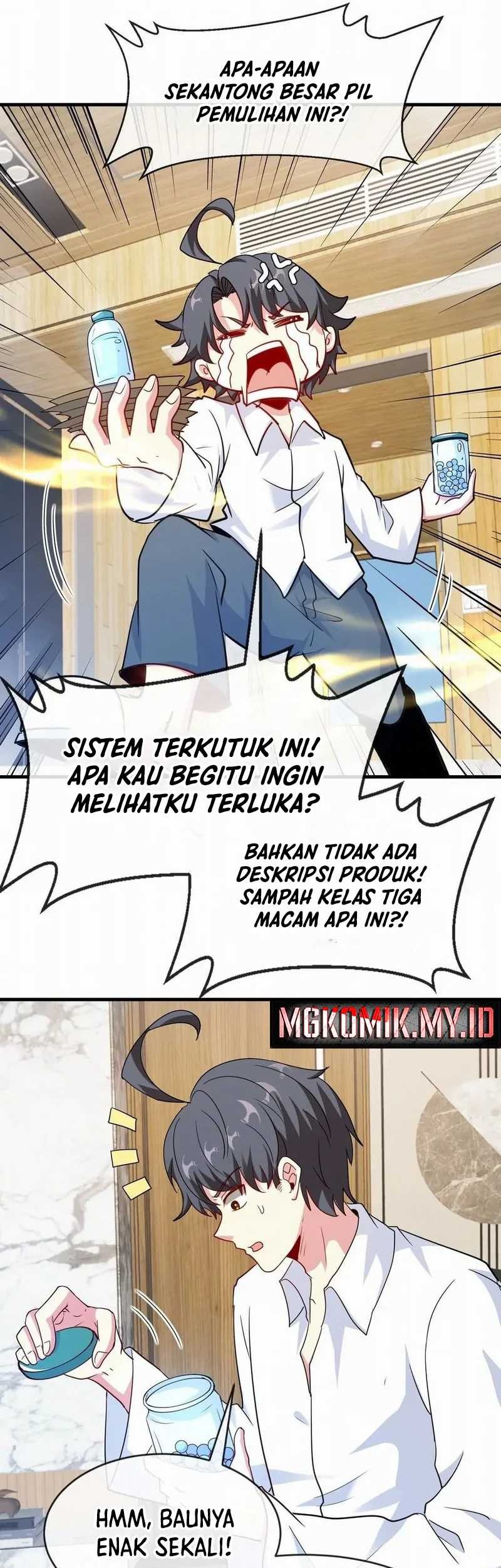 Divine Leveling System Chapter 100 - halaman 25