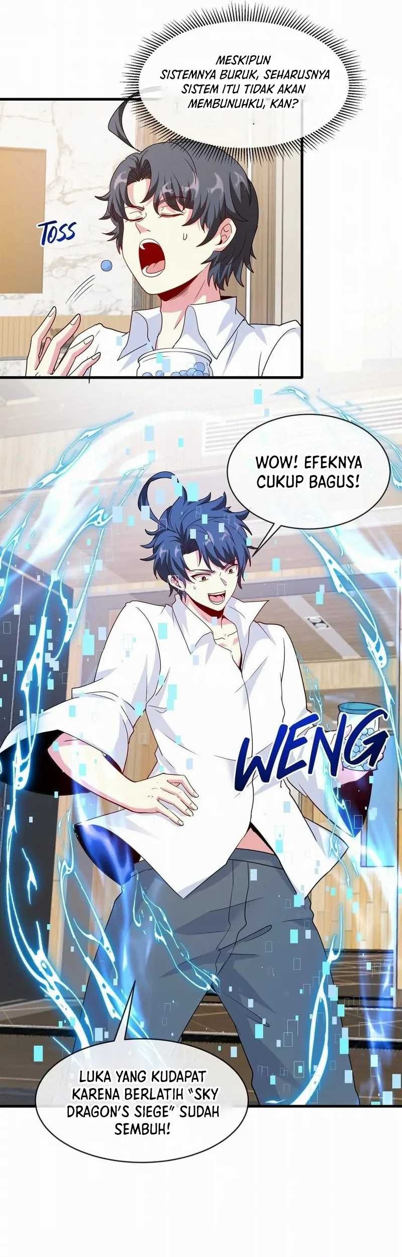 Divine Leveling System Chapter 100 - halaman 27