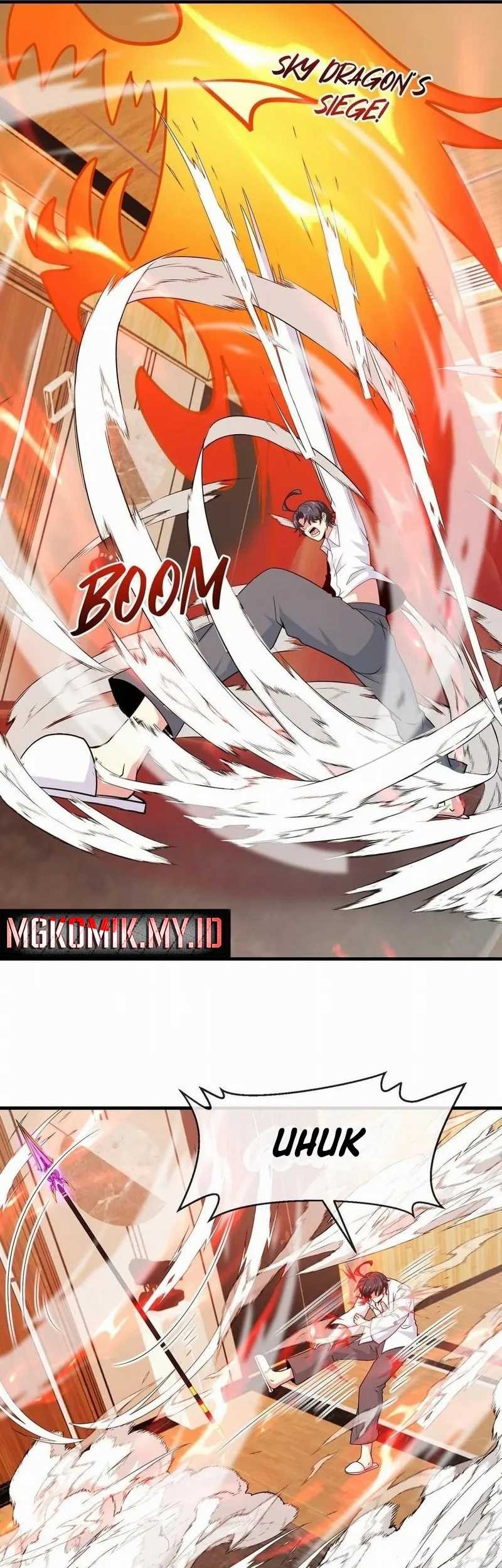 Divine Leveling System Chapter 100 - halaman 29