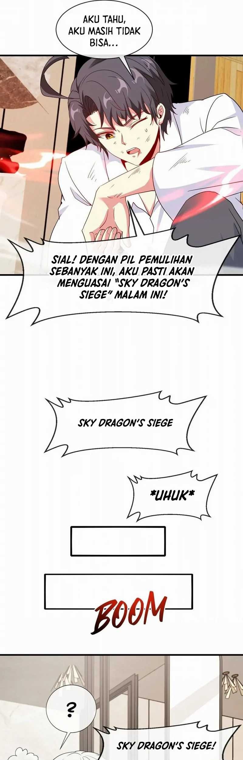Divine Leveling System Chapter 100 - halaman 31