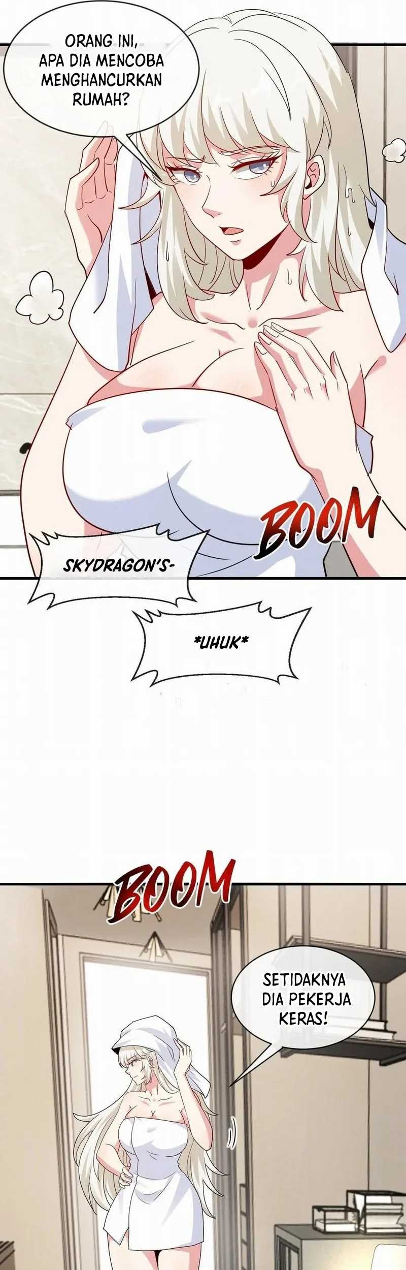 Divine Leveling System Chapter 100 - halaman 33