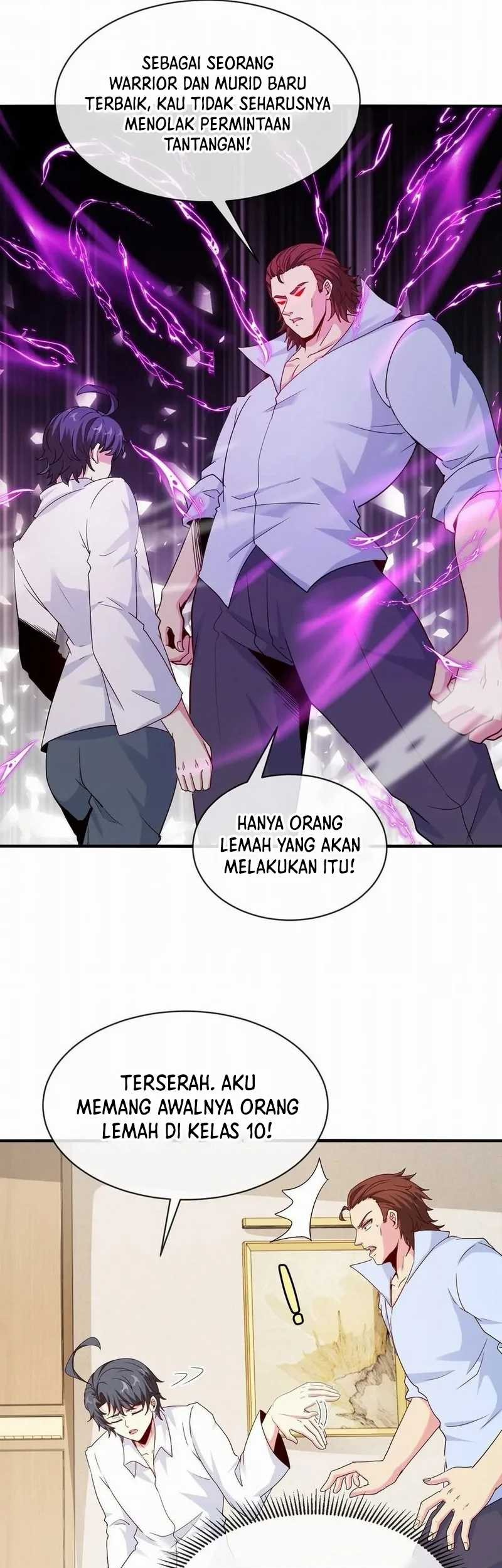 Divine Leveling System Chapter 100 - halaman 5