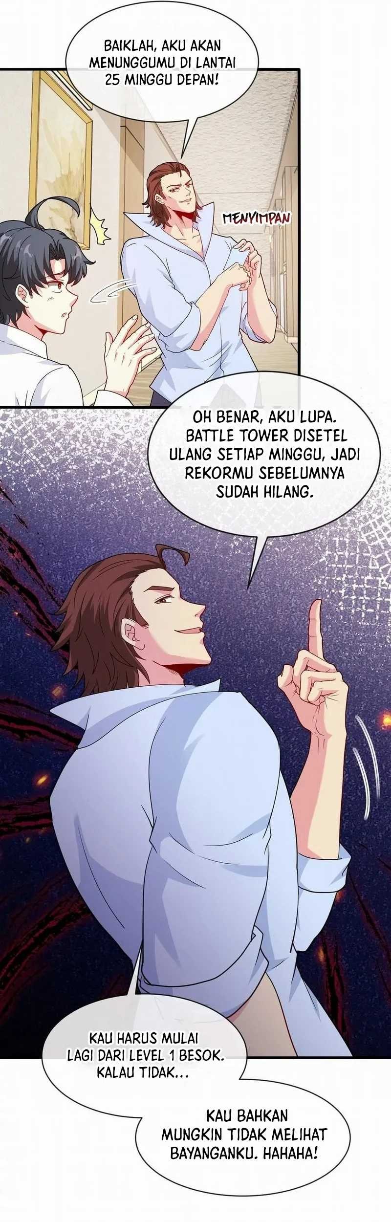 Divine Leveling System Chapter 100 - halaman 9