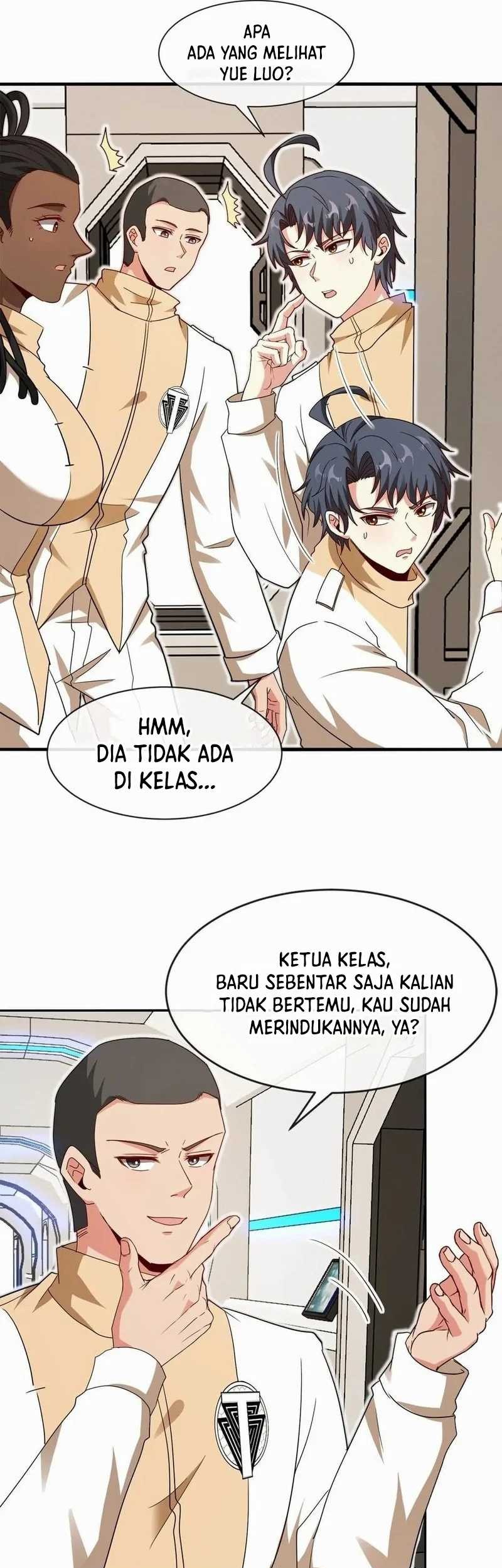 Divine Leveling System Chapter 101 - halaman 11