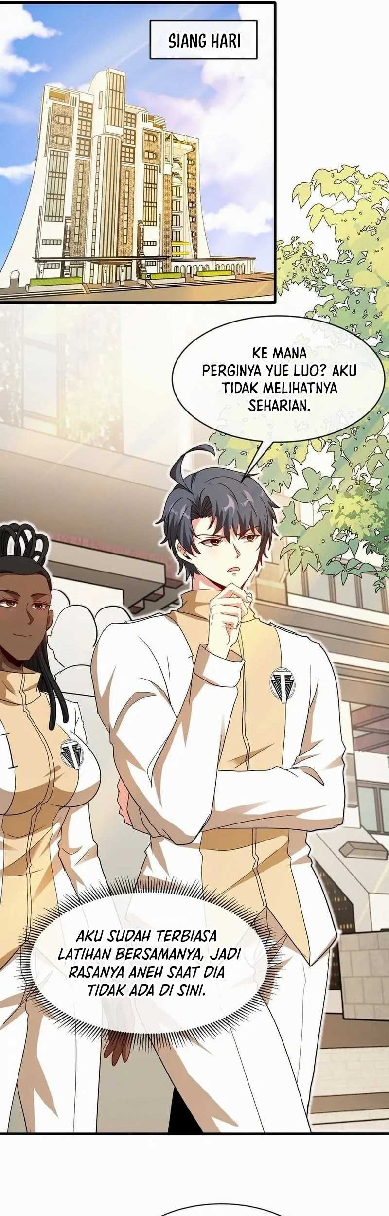 Divine Leveling System Chapter 101 - halaman 14