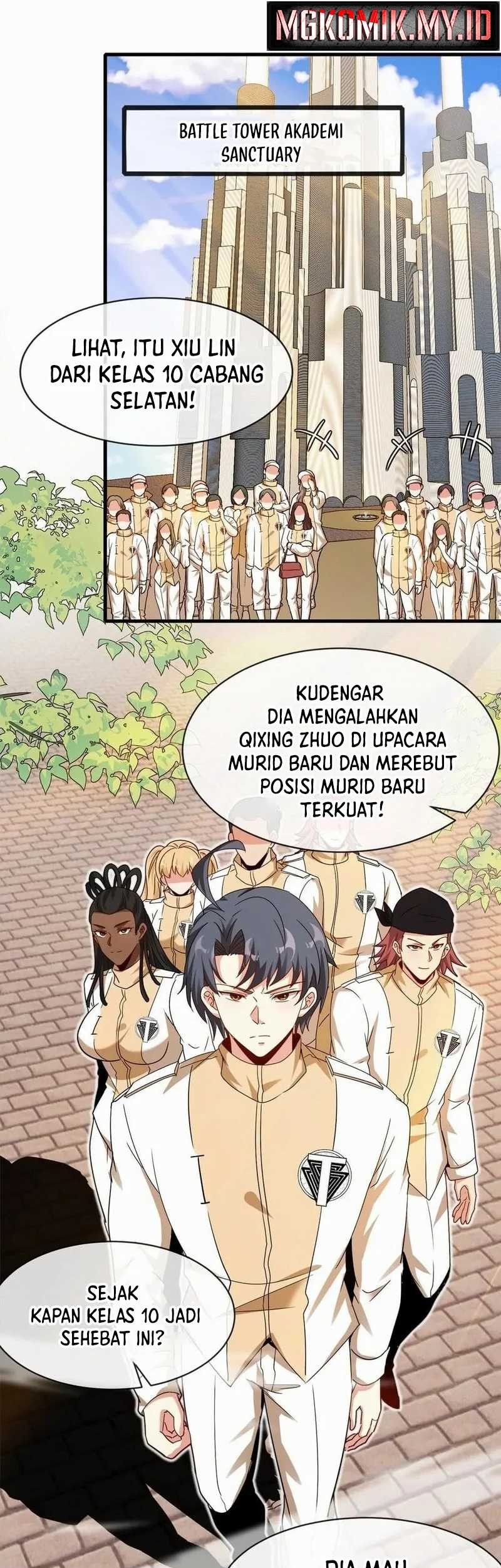 Divine Leveling System Chapter 101 - halaman 18
