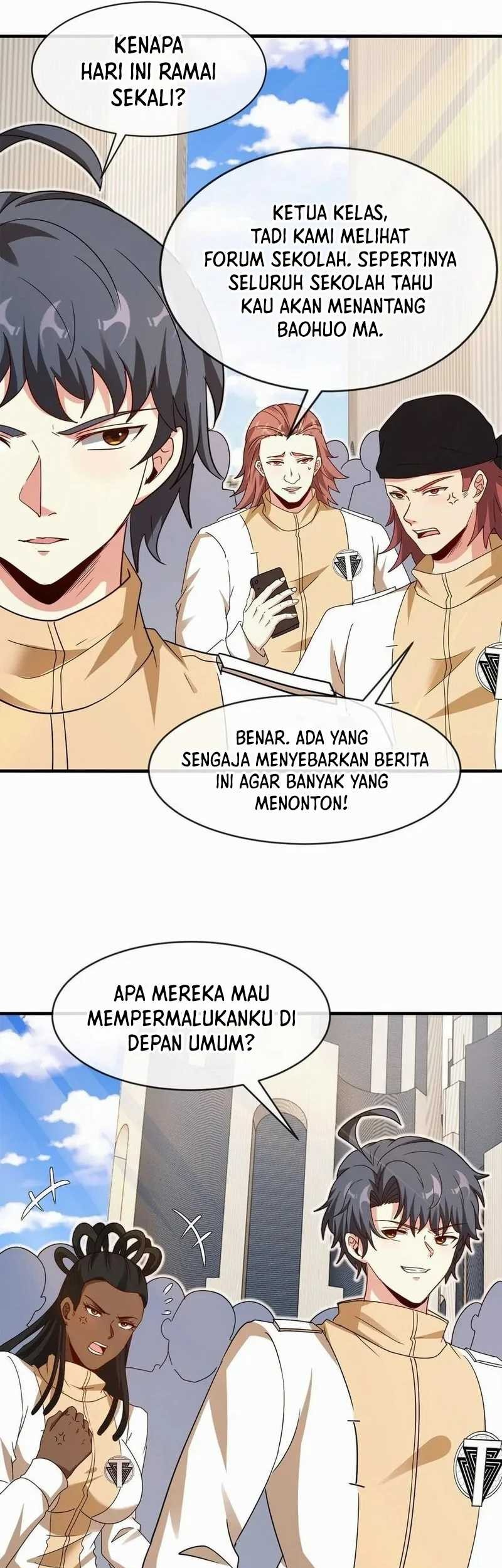 Divine Leveling System Chapter 101 - halaman 20