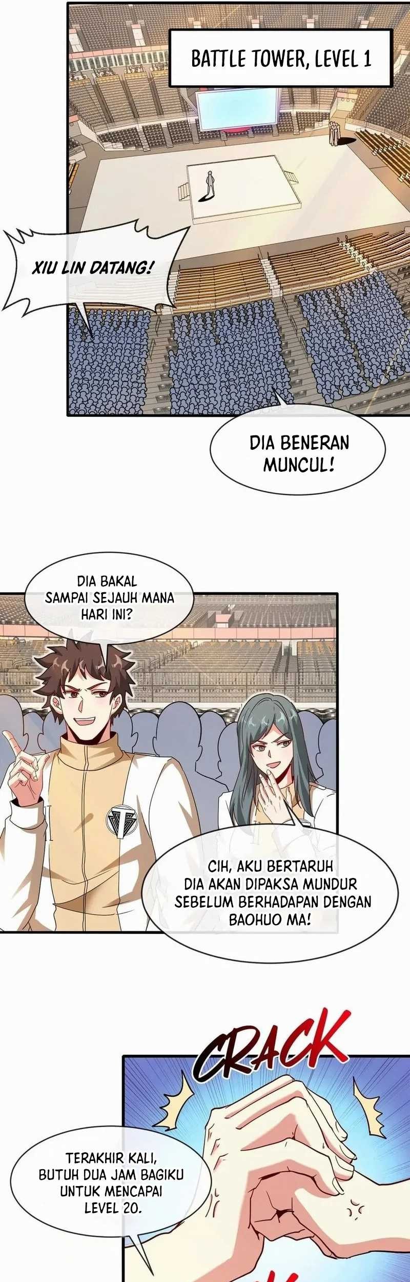 Divine Leveling System Chapter 101 - halaman 22