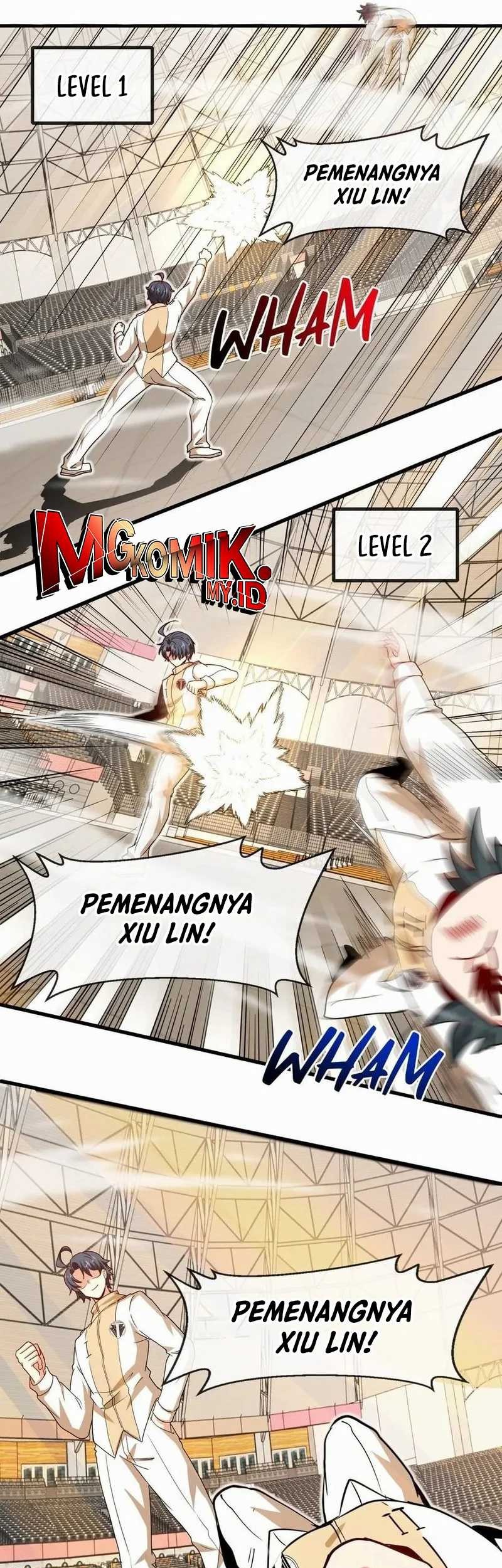 Divine Leveling System Chapter 101 - halaman 25