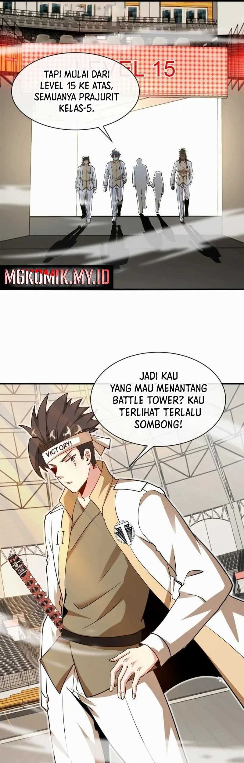 Divine Leveling System Chapter 101 - halaman 29