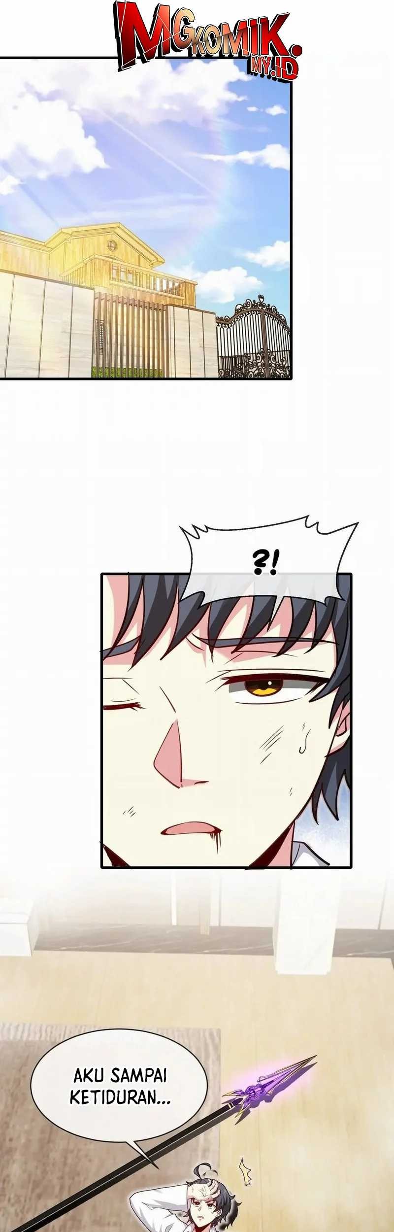 Divine Leveling System Chapter 101 - halaman 3