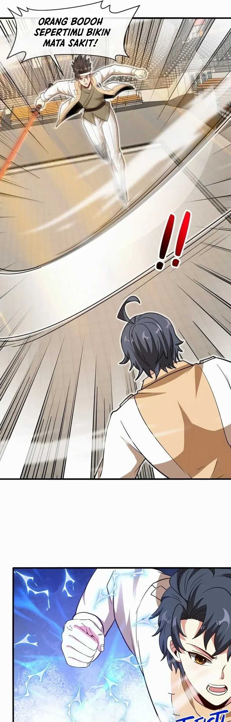 Divine Leveling System Chapter 101 - halaman 31