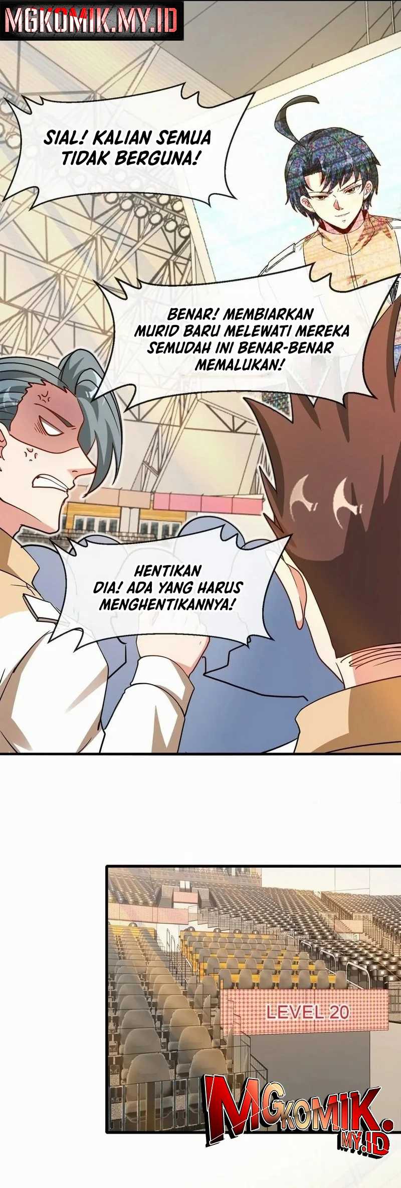 Divine Leveling System Chapter 101 - halaman 37