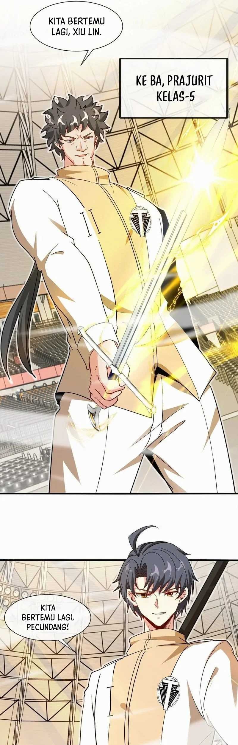 Divine Leveling System Chapter 101 - halaman 38