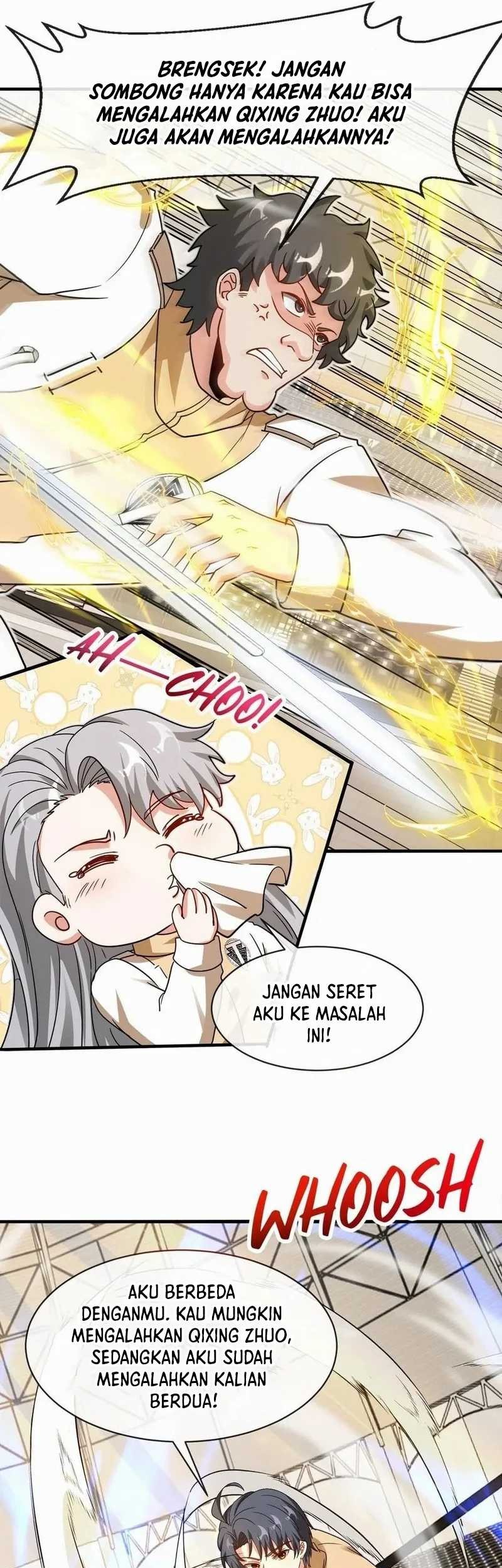 Divine Leveling System Chapter 101 - halaman 40