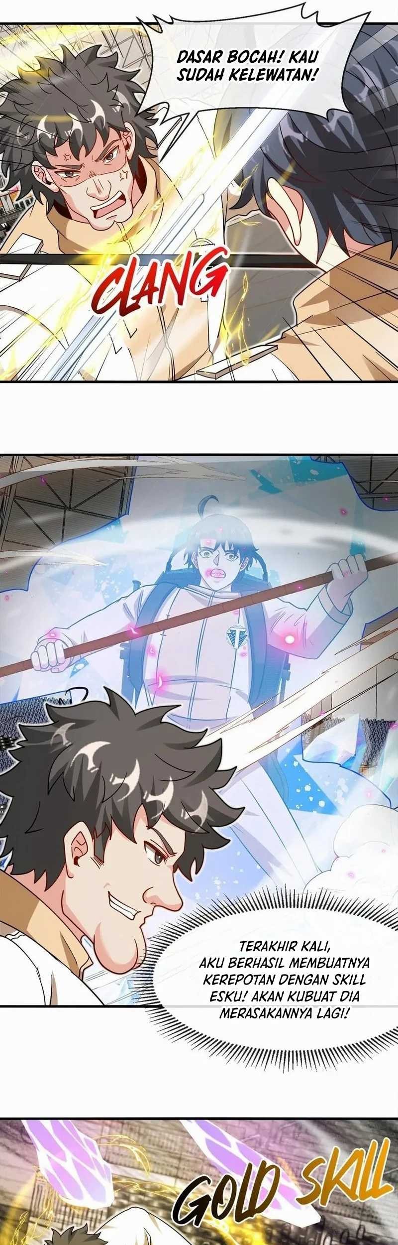 Divine Leveling System Chapter 101 - halaman 42