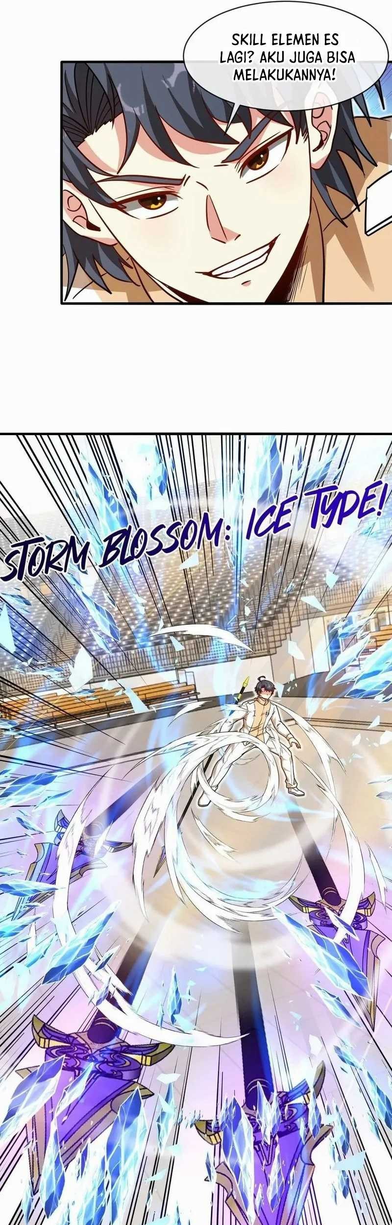 Divine Leveling System Chapter 101 - halaman 44