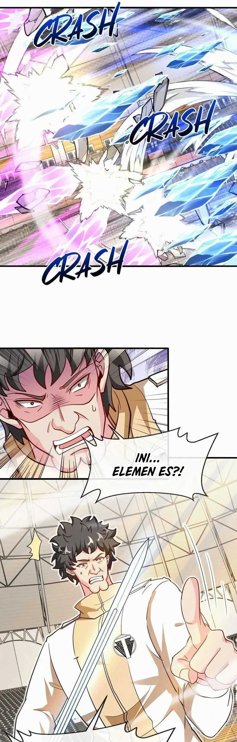 Divine Leveling System Chapter 101 - halaman 46