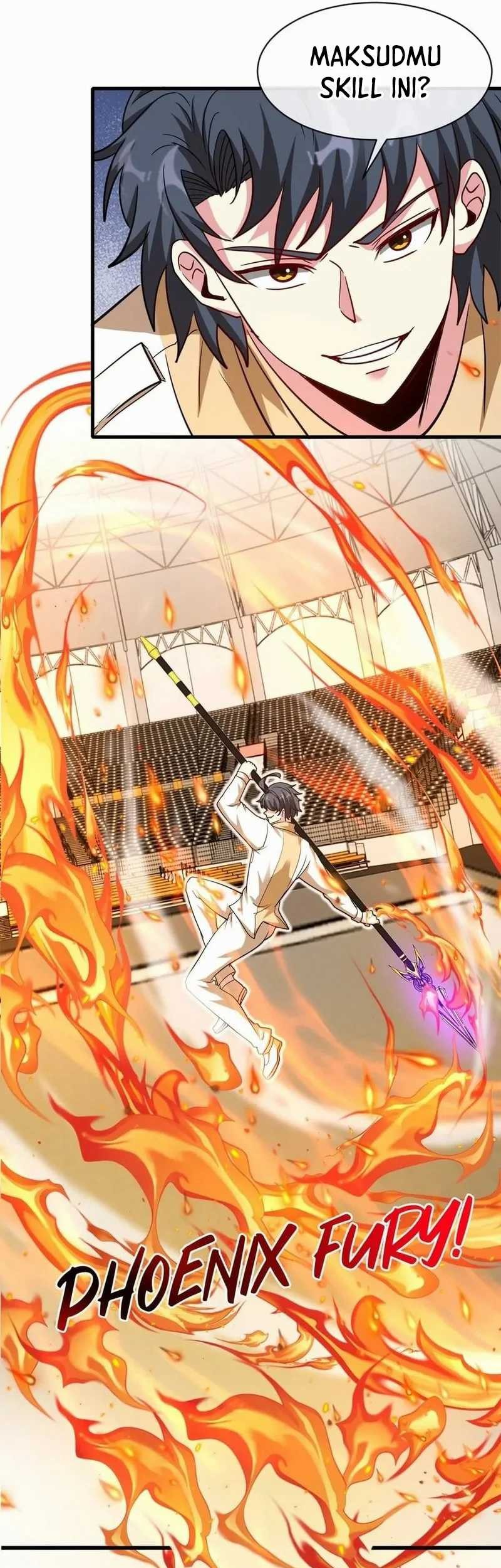 Divine Leveling System Chapter 101 - halaman 48