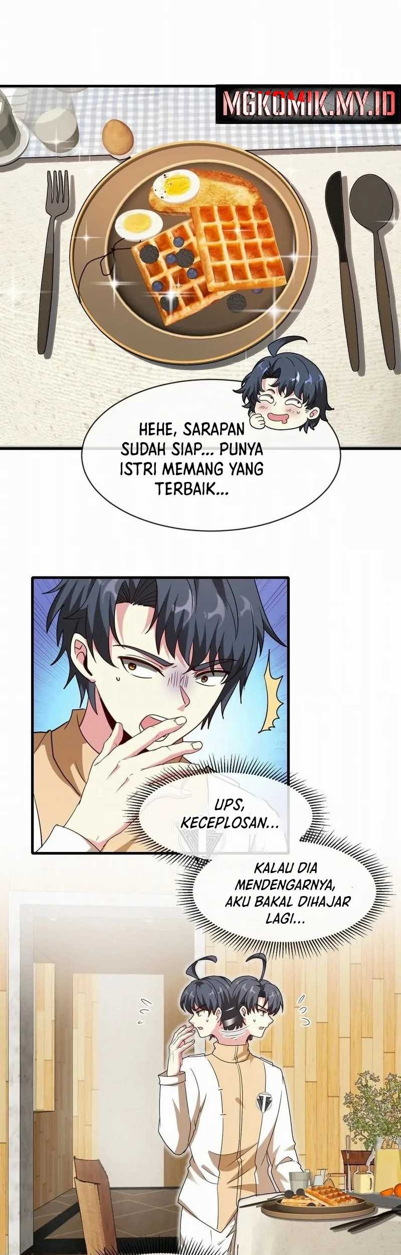 Divine Leveling System Chapter 101 - halaman 7