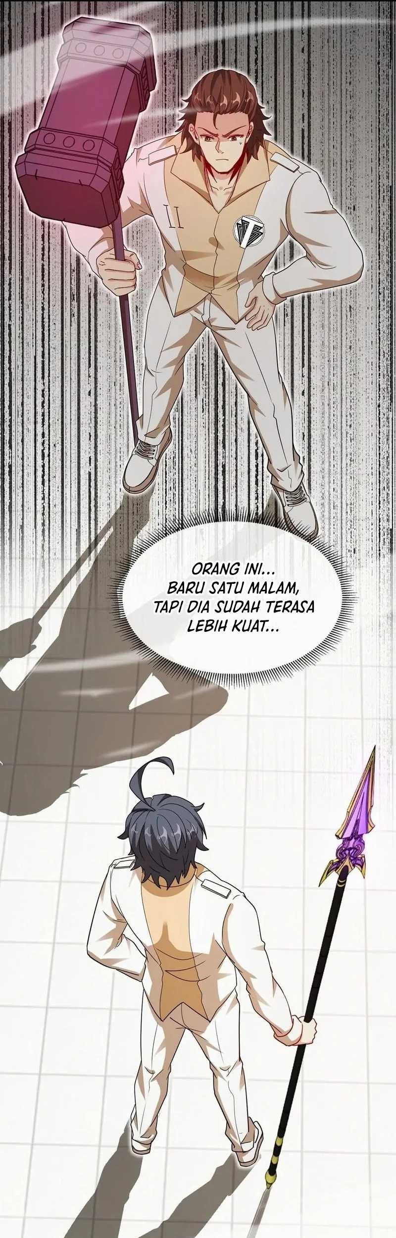 Divine Leveling System Chapter 102 - halaman 11