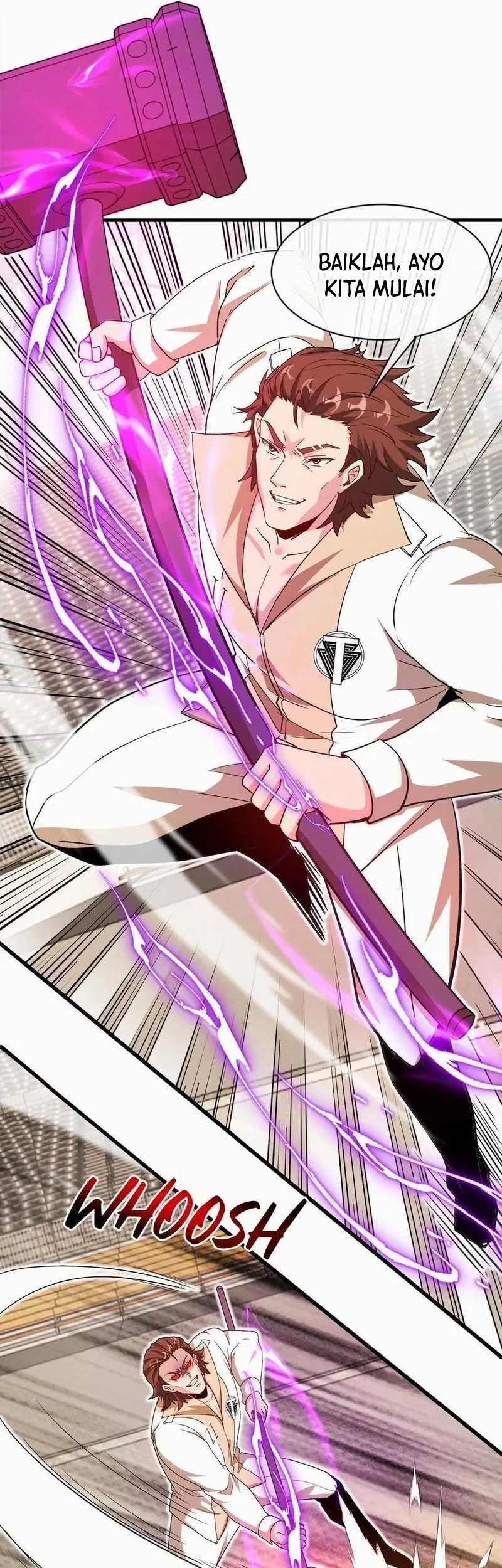Divine Leveling System Chapter 102 - halaman 15